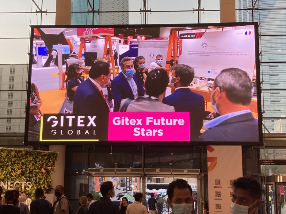 Neula na targach GITEX